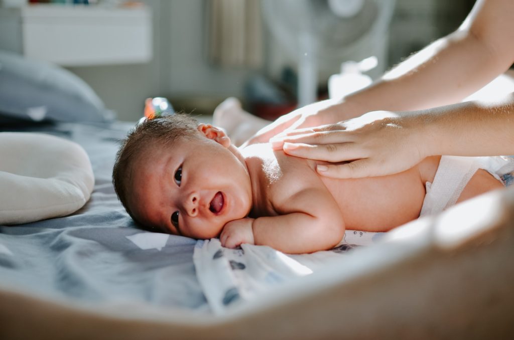 massagee bébé a chambéry