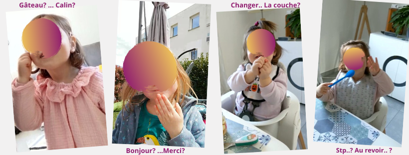 Langue des signes bébé chambéry